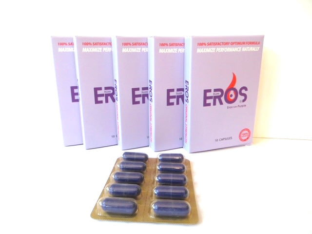 Eros Him - Original Strength Purple - 10 capsule box