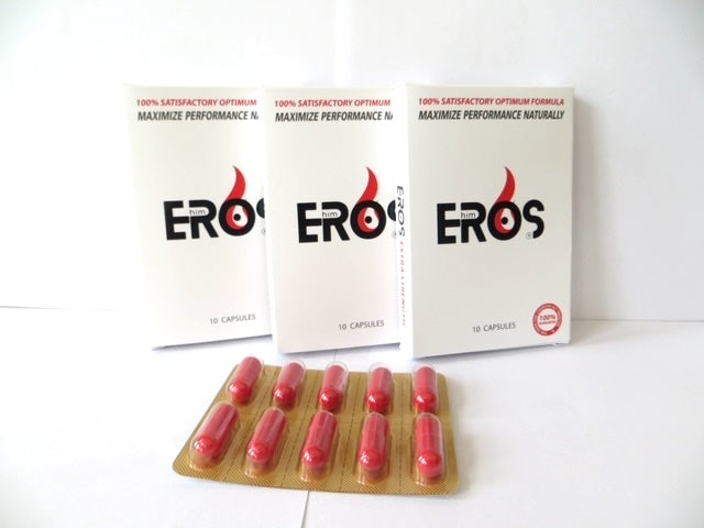 Eros Him - Medium Strength - 10 capsule box