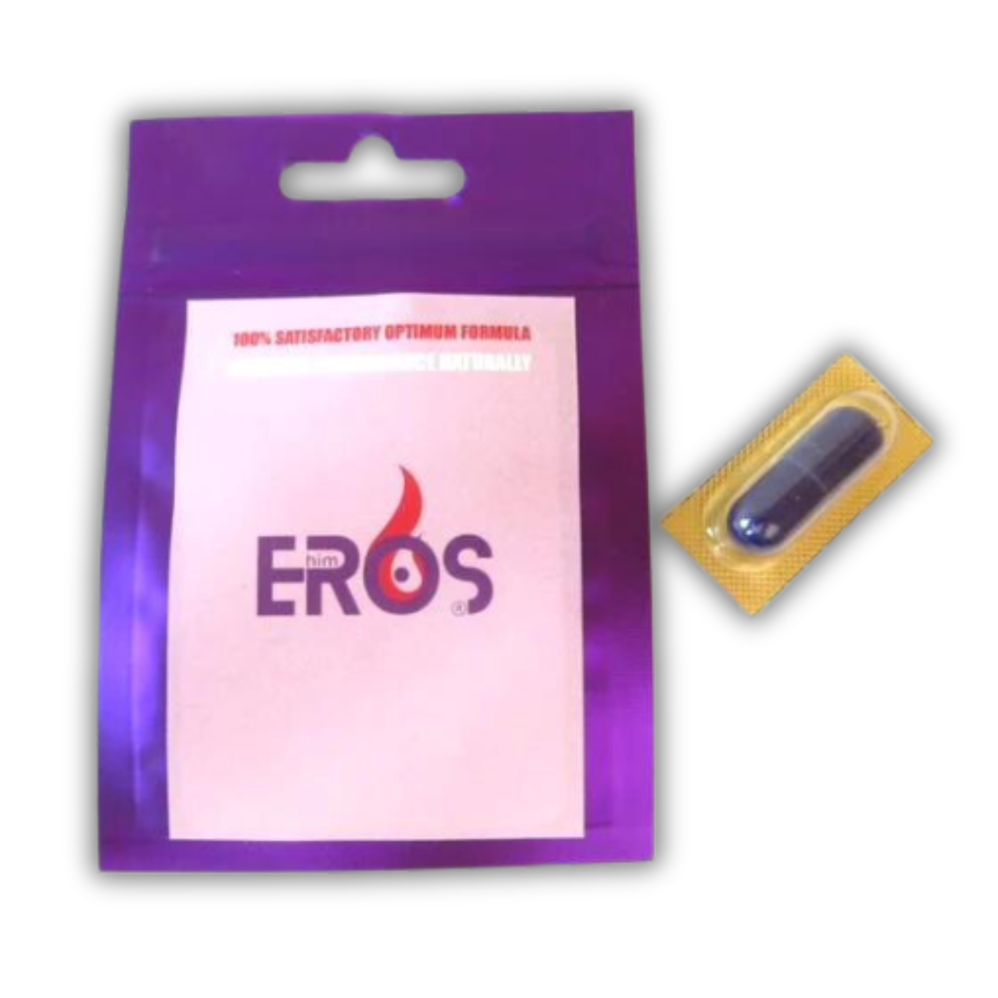 Eros Him Original Strength - FREE SAMPLE (Purple)