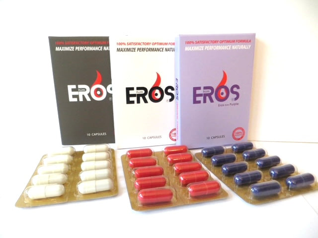 Eros Him - Ultimate Variety Pack - 1 Original, 1 Medium, 1 High Strength (10 pack each)