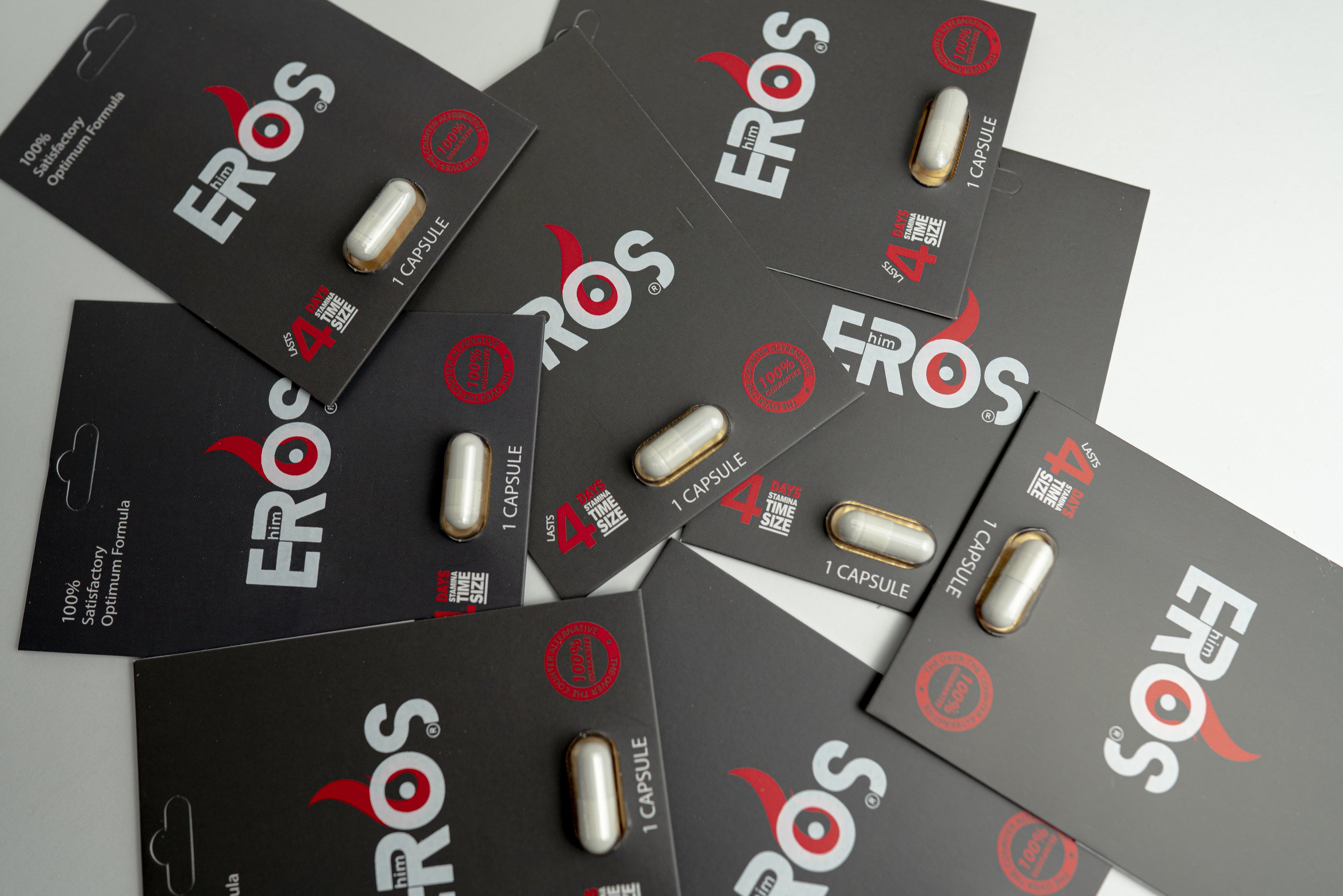 Eros Him - 24 Individual Capsules - High Strength