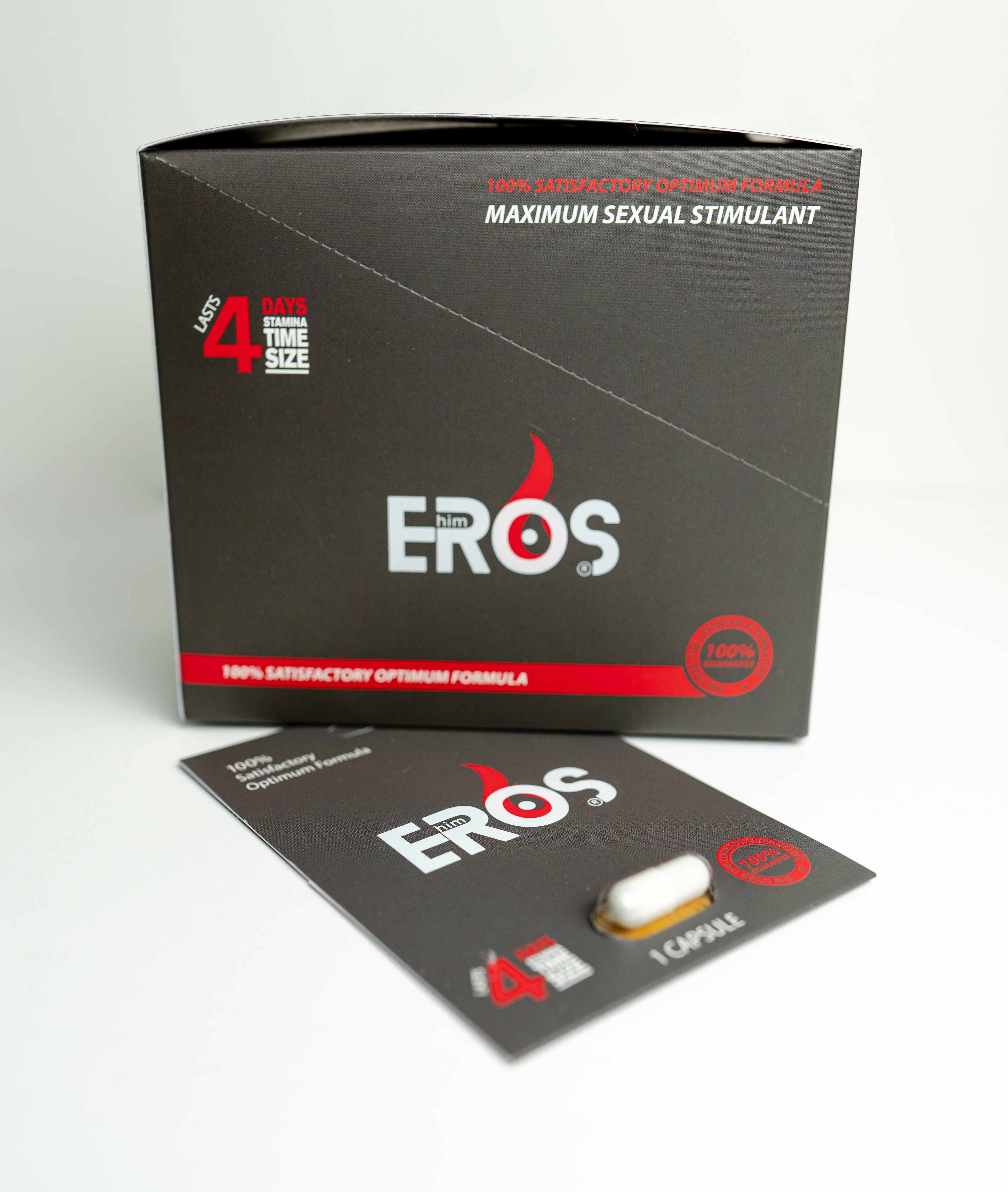 Eros Him - 24 Individual Capsules - High Strength