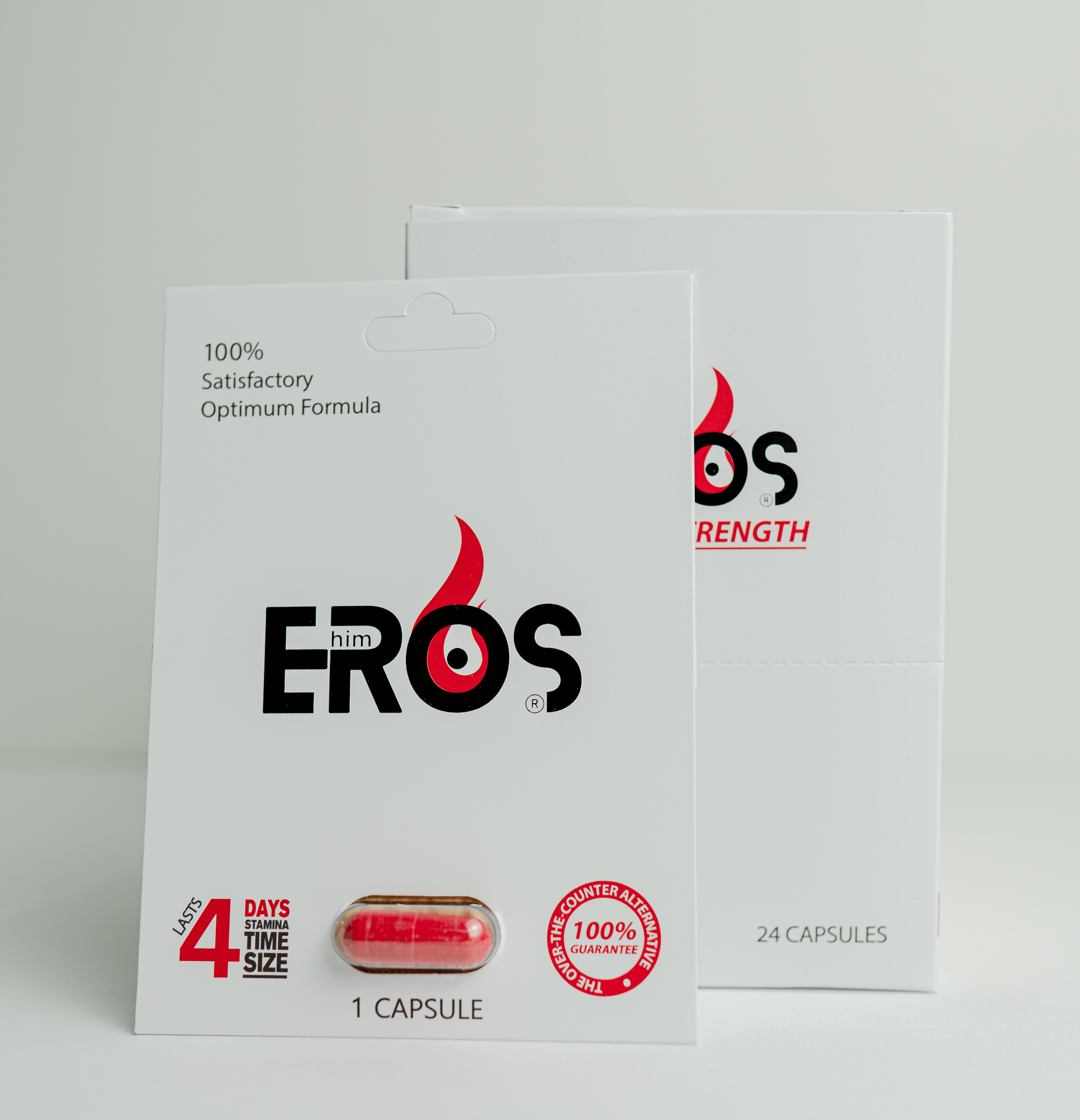 Eros Him - Medium Strength - 1 individual Capsule